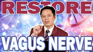 BURN FAT & Restore the VAGUS Nerve | The KEY to Lower Stress, Depression & Balance Youthful Hormones