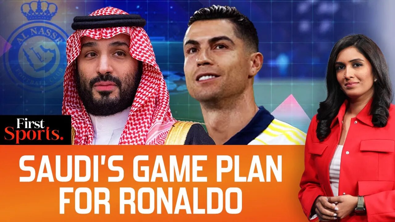 PIF Tries To Keep Ronaldo In Saudi_ What_s The Plan_ _ First Sports With Rupha Ramani _ N18G