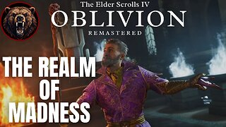 Welcome to The Shivering Isles - Oblivion Remastered