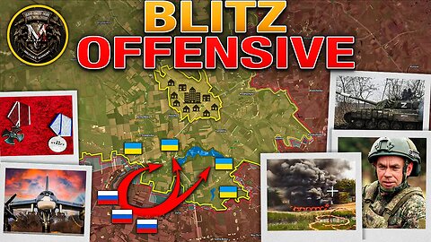 NEW MASSIVE STRIKE💥Russians Expand Foothold in Dnipropetrovsk Region
