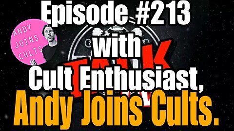 DIOTALK Episode #213 with Cult Enthusiast, Andy Joins Cults.