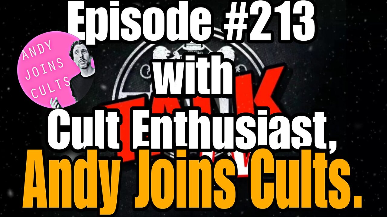 DIOTALK Episode #213 with Cult Enthusiast, Andy Joins Cults.