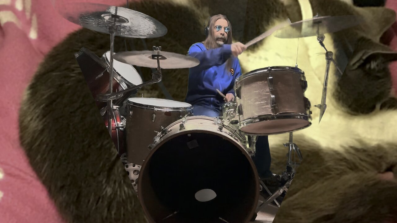 What Becomes of the Broken Hearted from Jimmy Ruffin (drum cover)
