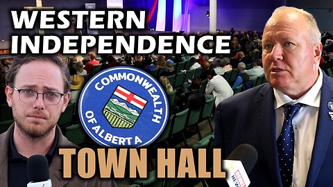 Sovereigntist movement on full display at UCP Calgary town hall