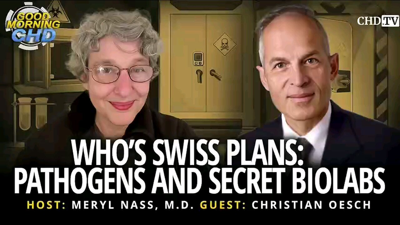 PABS System-WHO Wants Countries To Seek Out Deadly Viruses-For Future Profits