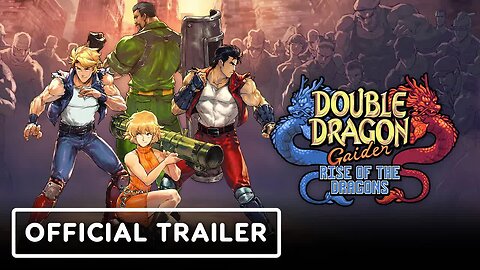 Double Dragon Gaiden - Rise of the Dragons - Sacred Reunion Trailer _ The MIX x Kinda Funny Showcase