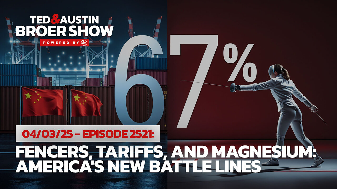 04/03/25 Tariff Wars to Brain Fog: Magnesium's Rise Against Golden Calves