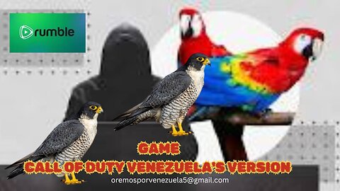 The Venezuela’s Call Of Duty Parrot Op