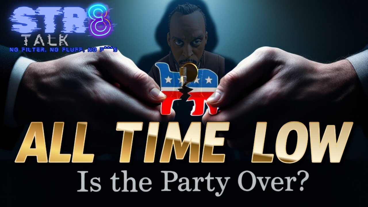 Why the Democrats Are Falling Apart: Record Lows, Leadership Crisis, and Hypocrisy
