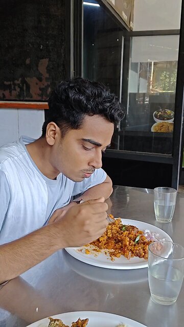 Kanhangad Food Sport | Chicken Biryani, Beef Appam Mix, Porota Beef Palli Curry | #kanhangad #foodie