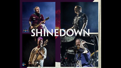 SHINEDOWN LIVE IN CLEVELAND ( 3 Full Songs ) Pt. 2.