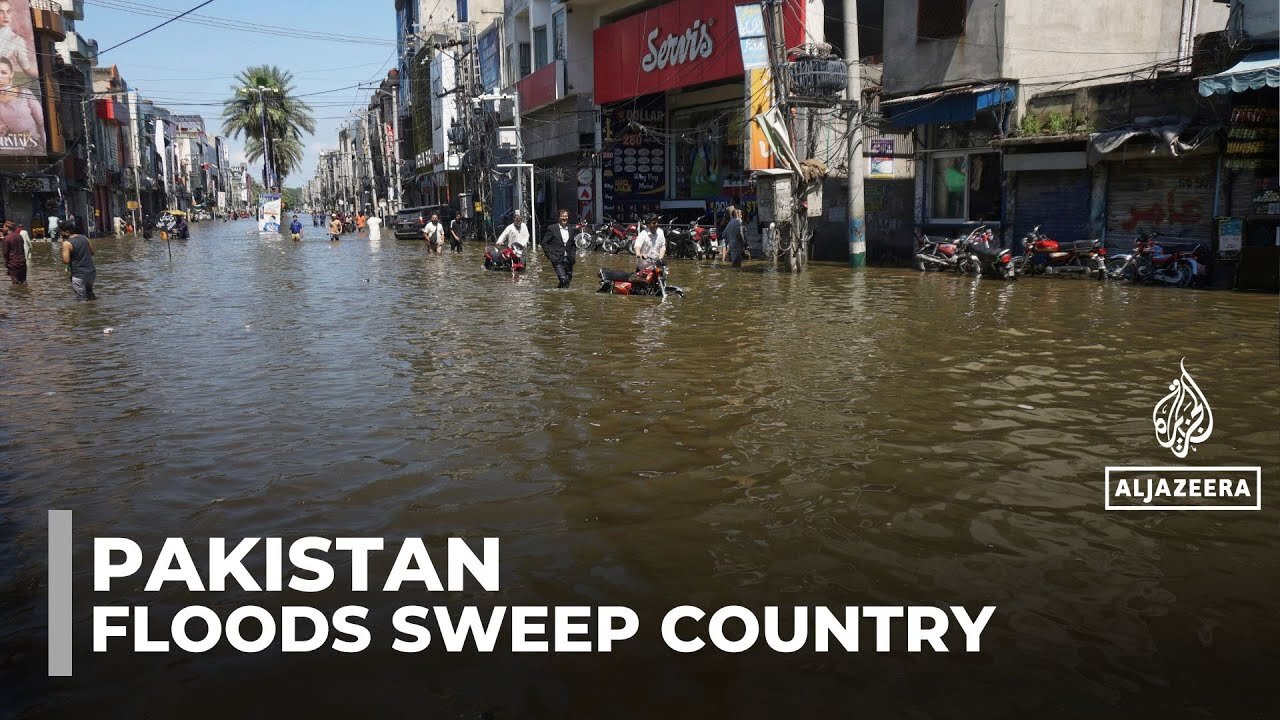 Pakistan flooding: Lives left in ruin after historic flooding in Gujrat