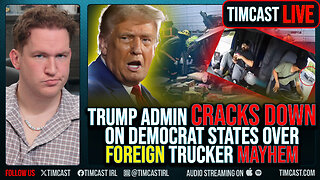 Democrat States Ignore English Language Mandate For Truckers, DoT Vows Crackdown Amid Trucker Mayhem