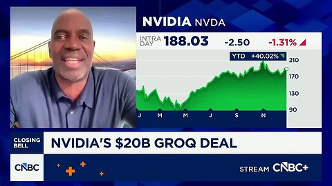 Plexo Capital's Lo Toney talks what Nvidia stands to gain from Groq deal