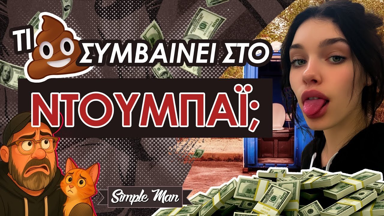 Porta Potty Πάρτι Στο Ντουμπάι || Διαβάζοντας