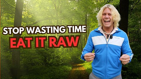 Cooked Food: More Work for Less Nutrients