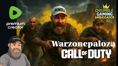 COD - Warzonepaloza Tourney - Old Iron Guard, Like Sheep to the Slaughter - !rumbot !music