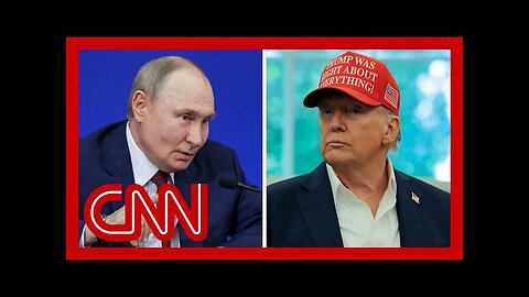 Trump and Putin Talk: Efforts for Peace in Russia-Ukraine Conflict | CNN Analysis