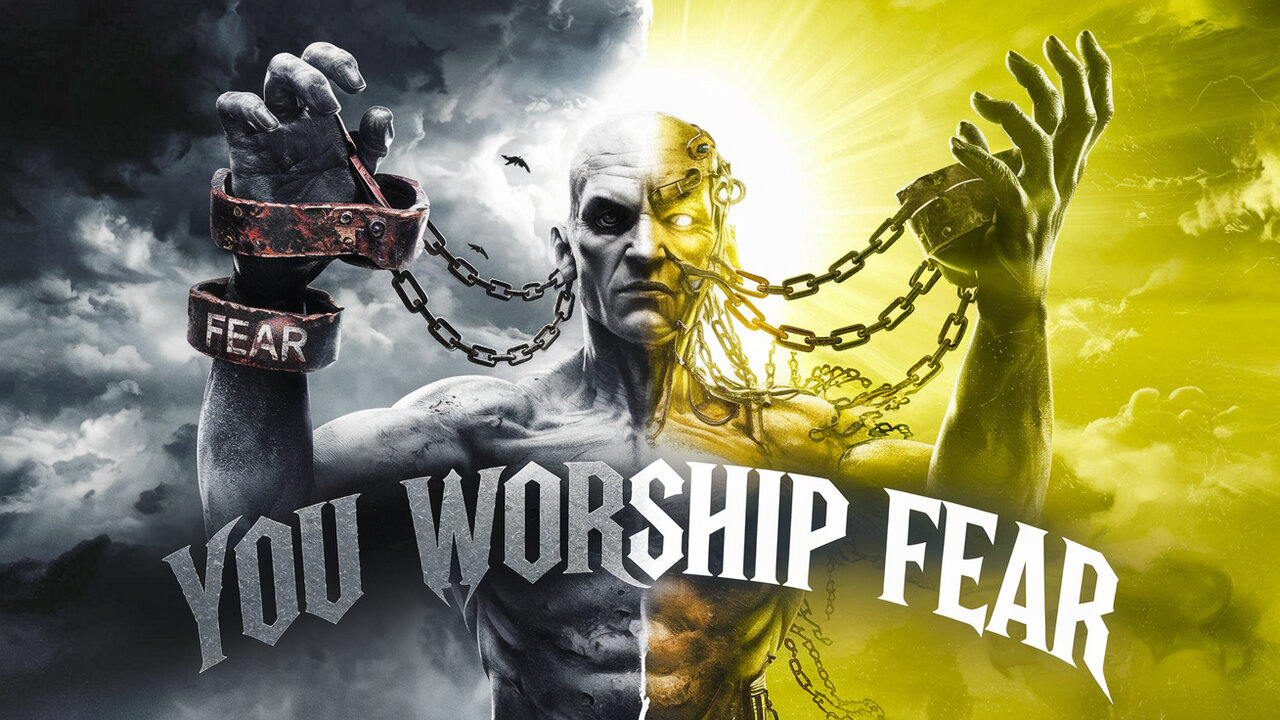Fear Is Your God—and You Worship It Daily
