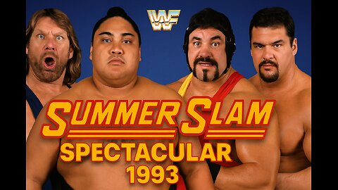 FULL SHOW; SummerSlam Spectacular 1993 ¦ Duggan vs. Yokozuna; Steiners vs. Money Inc.