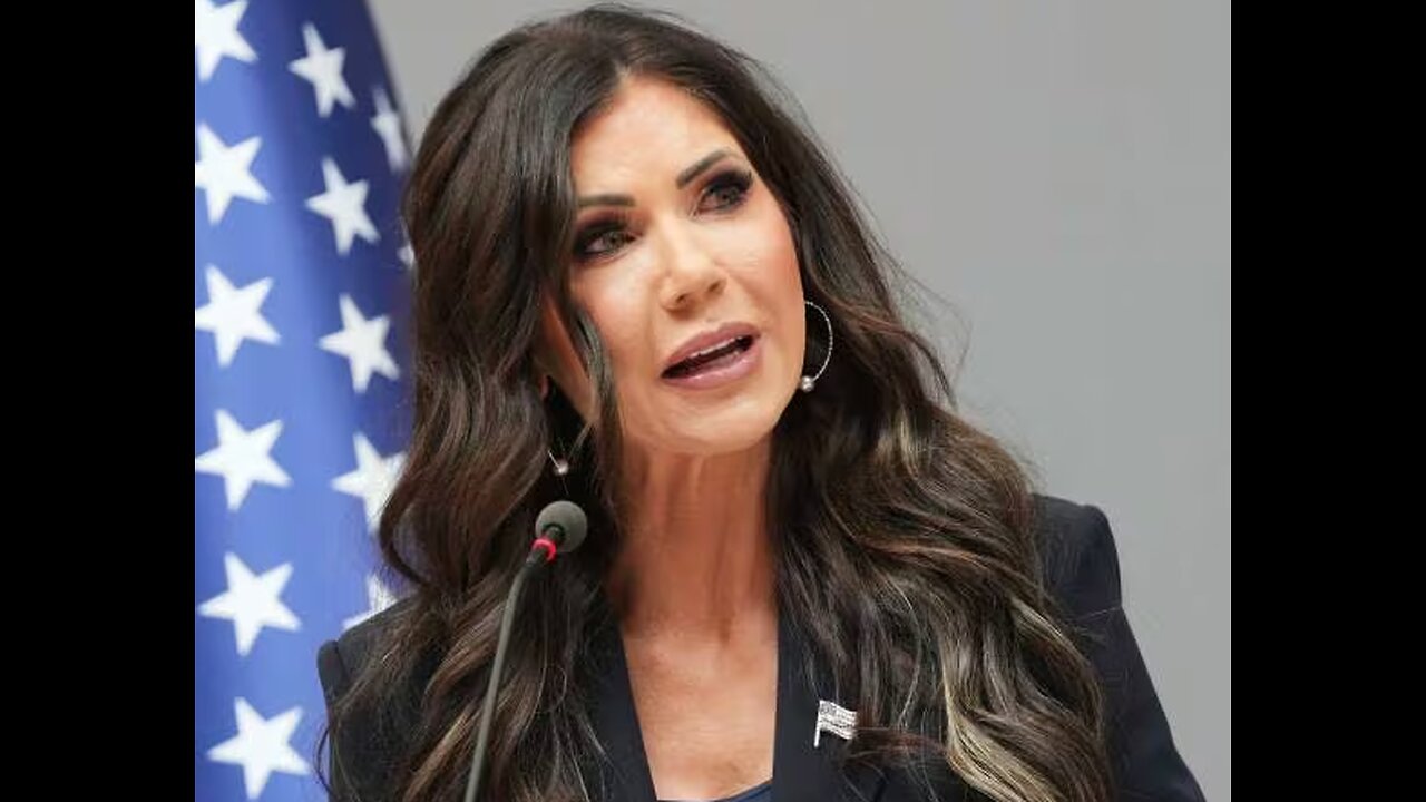 Noem. Family Upset by Gov. Newsoms Bad Day Post