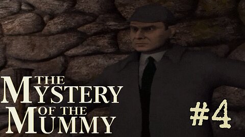 THE WORST KIND OF PUZZLE - Sherlock Holmes: The Mystery of the Mummy part 4