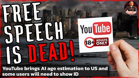 The Internet is Getting CENSORED and YouTube is Cracking Down HARD!