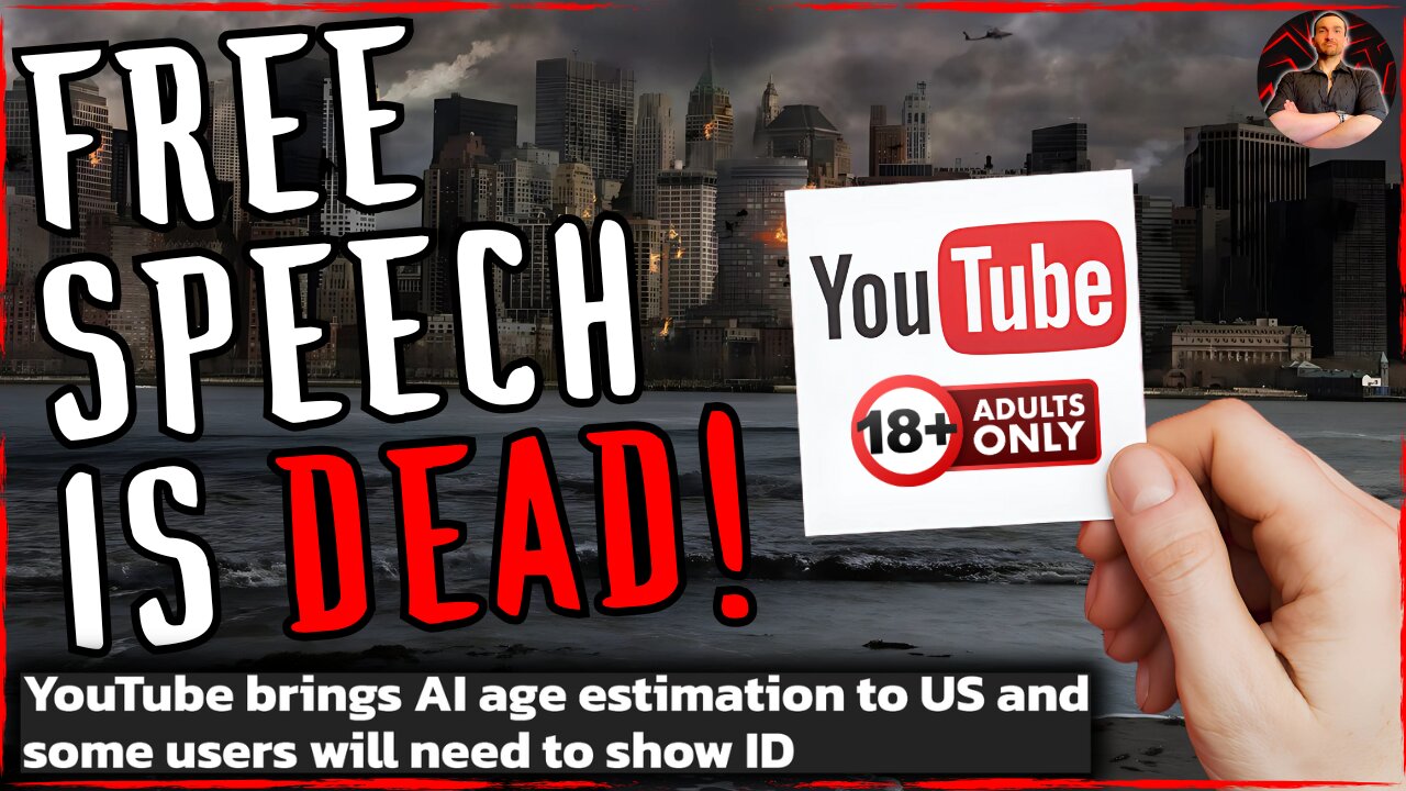 The Internet is Getting CENSORED and YouTube is Cracking Down HARD!