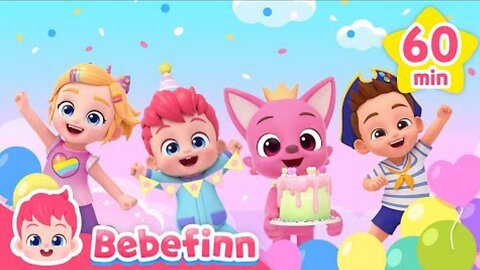 Happy Birthday Pinkfong | Songs for Kids | Nursery Rhymes
