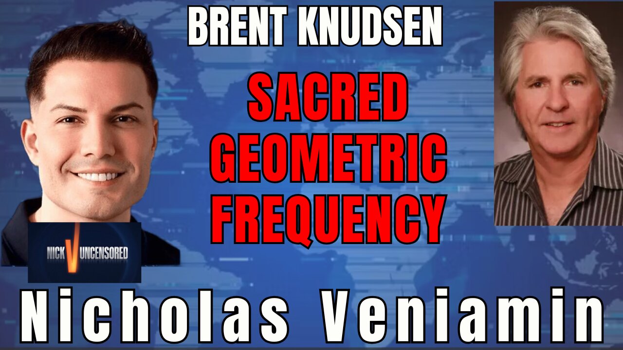 Brent Knudsen Explores Sacred Geometric Frequency Technology with Nicholas Veniamin