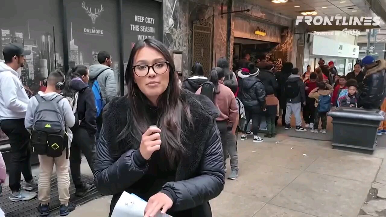 NEW YORK CITY INVASION