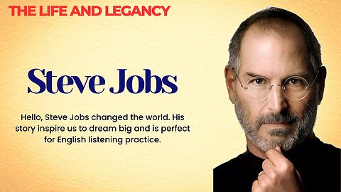 The Story of Steve Jobs | Learn English Through Story