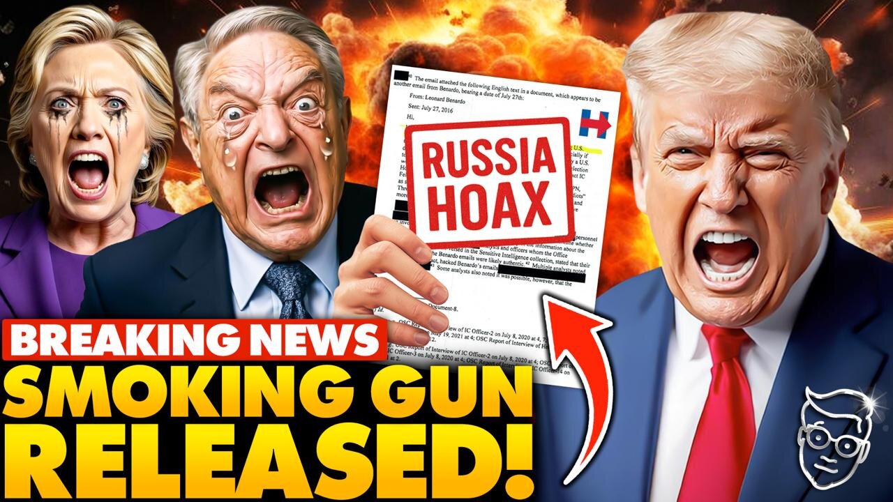 🚨CIA Releases Smoking Gun: Hillary Ordered Russian Hit on Trump | George Soros Directly Implicated..