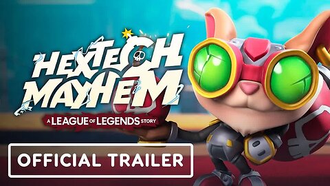 Hextech Mayhem - A League of Legends Story - Official Announcement Trailer
