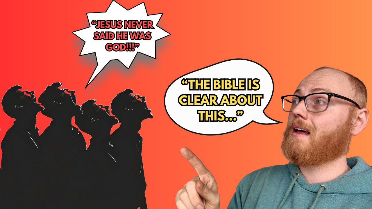 The Most Common Objection to The Divnity of Jesus. Is He God?