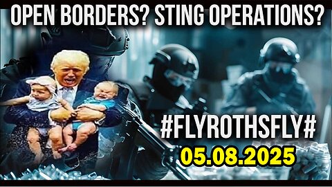 Cartels, On The Run, Sting Operations, Quick Trials. And We Know 05.08.25. Bannons War Room. Bongino Report. Judy Byington. Restored Republic via a GCR