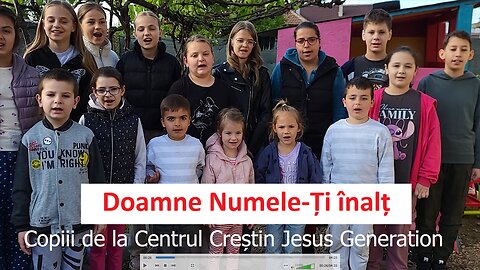 Doamne, Numele-Ți înalț