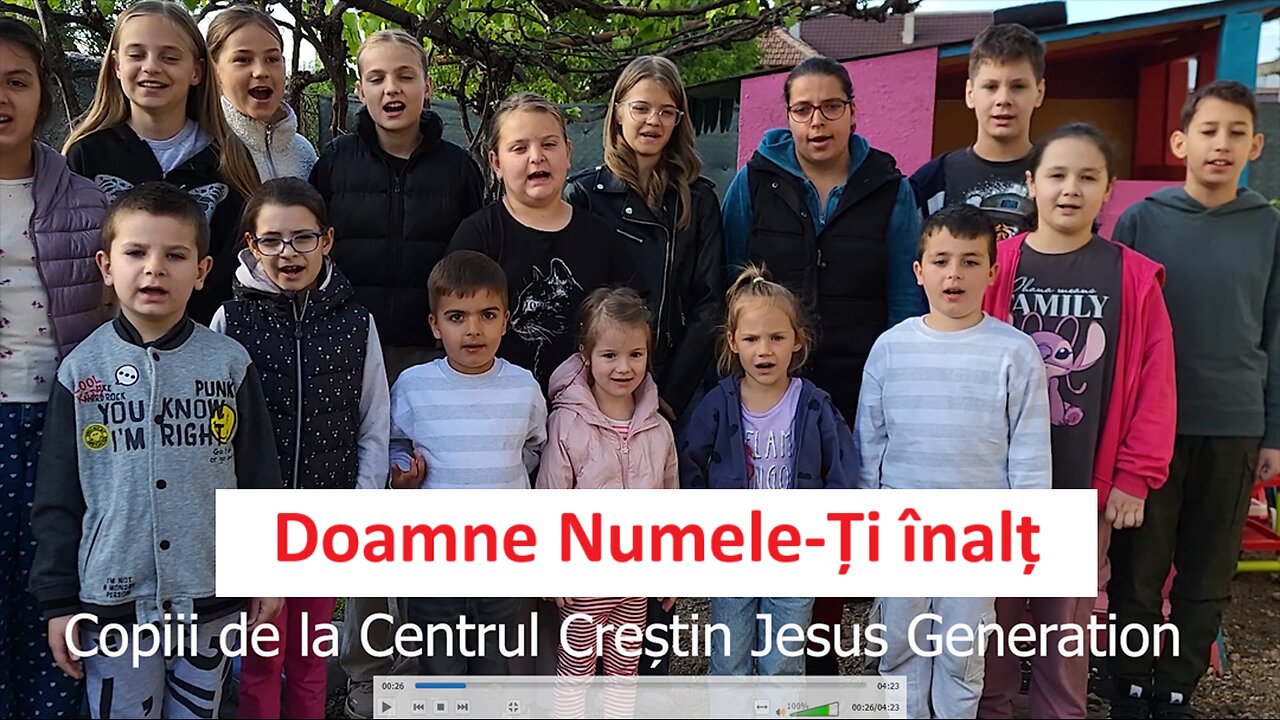 Doamne, Numele-Ți înalț