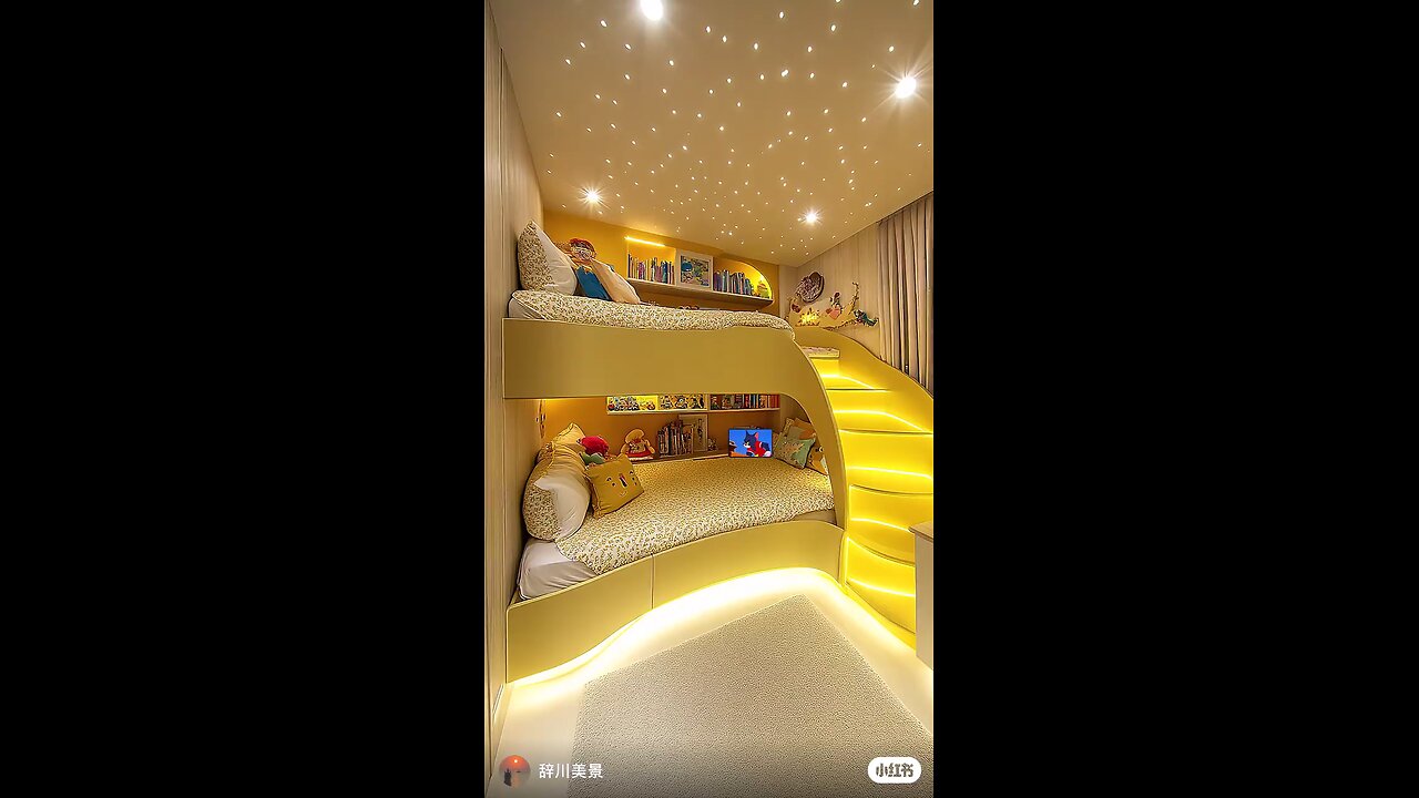 Golden home