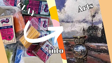 Polymer Clay Bookmarks-The Quai du Pothuis at Pontoise after Rain