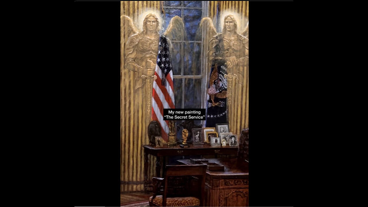 TRUMPS SECRET SERVICE!