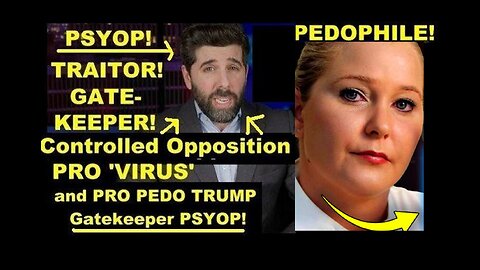 Controlled Opp PRO 'Virus' & Pedo TRUMP Gatekeeper Psyop 'The People's Voice' in Plain Sight!