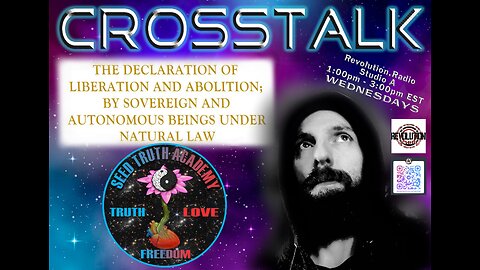 CrossTalk! on Revolution Radio Ep.36 "The Declaration of Liberation" with Brandon Martin