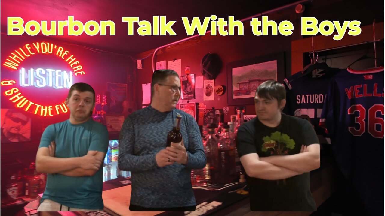 BTM Reviews Bourbon Talk with the boys!
