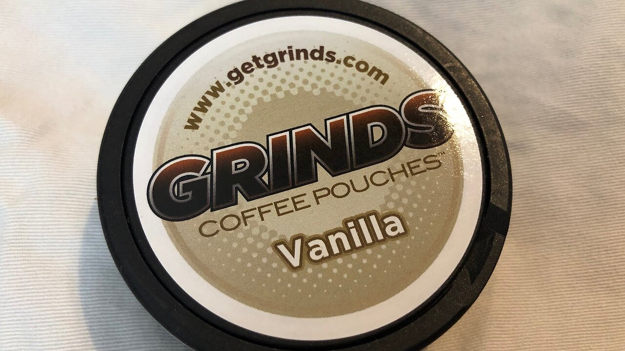 Grinds Vanilla (Coffee Pouches) Review