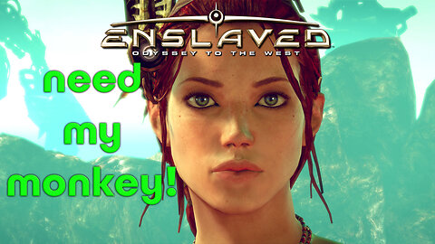 🔴 🔴 Enslaved - Oddysey To The West (2010) - Monkey Will Save Her