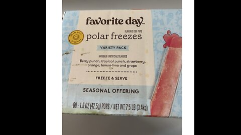 Super cool polar freezes