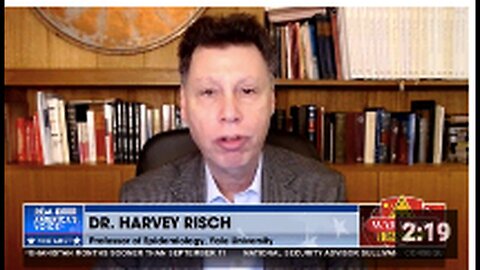 "60% of New Covid Cases Among Vaccinated Patients, Says Dr. Harvey Risch"