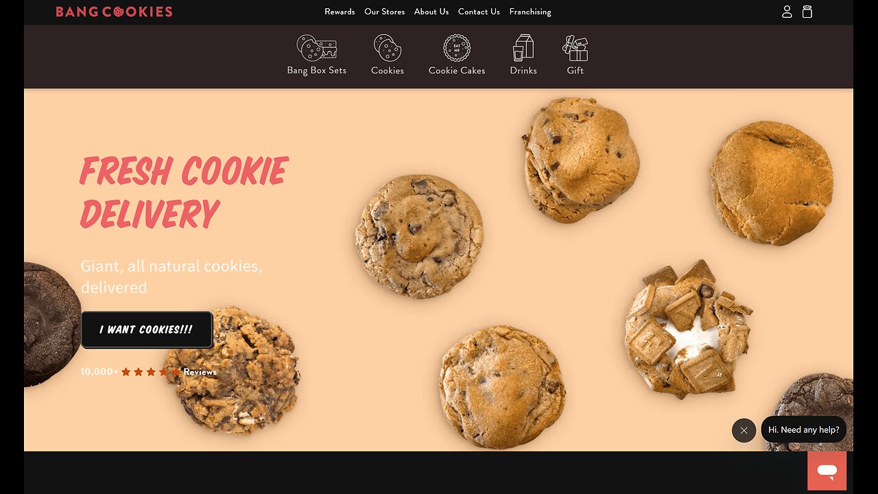 Bang Cookies - Dessert Review