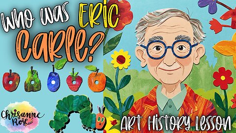 Eric Carle: The Children's Illustration Legend! - At Home Art History Lesson